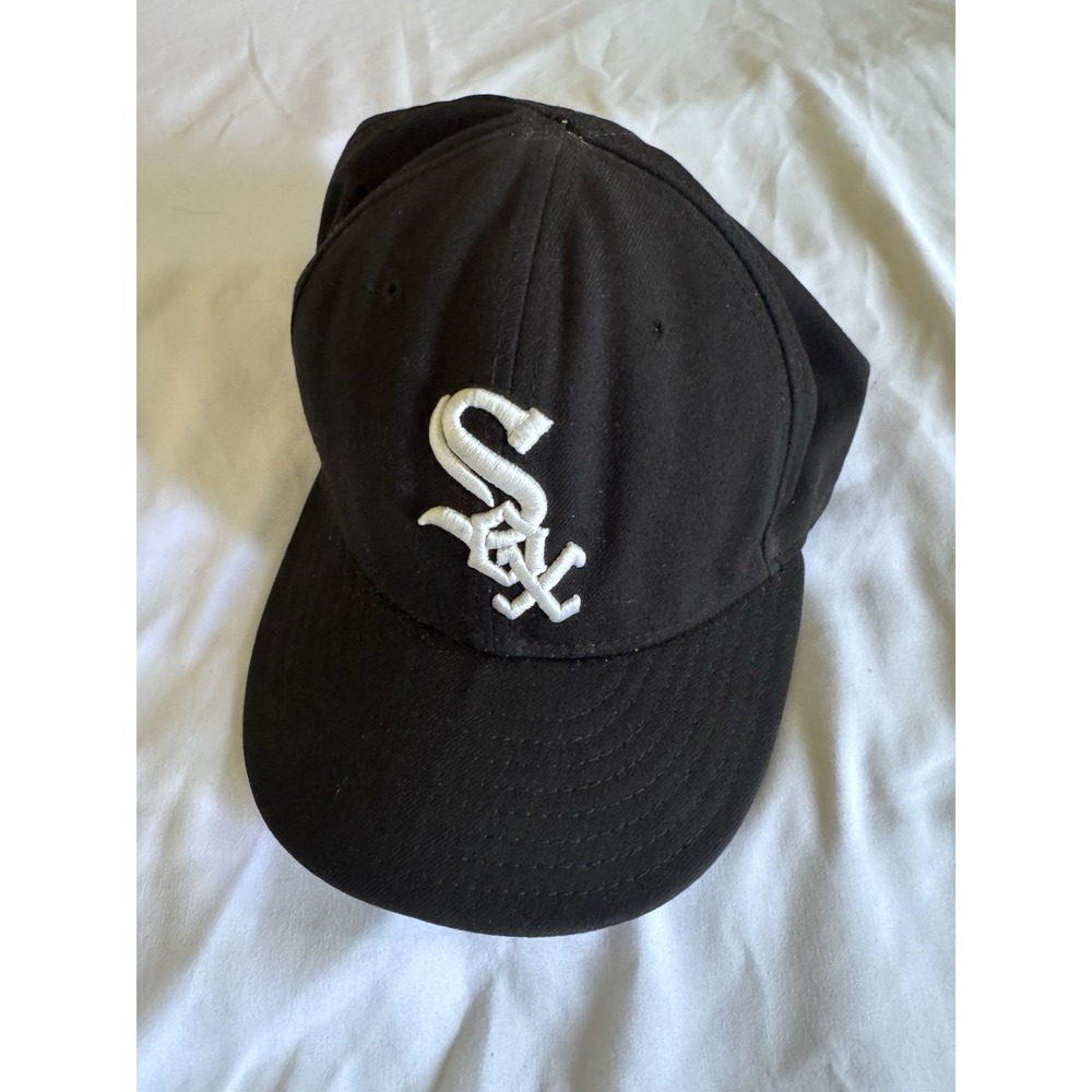 Chicago White Sox Official On-Field New Era 59Fifty Fitted 7 1/2 Hat Cap MLB